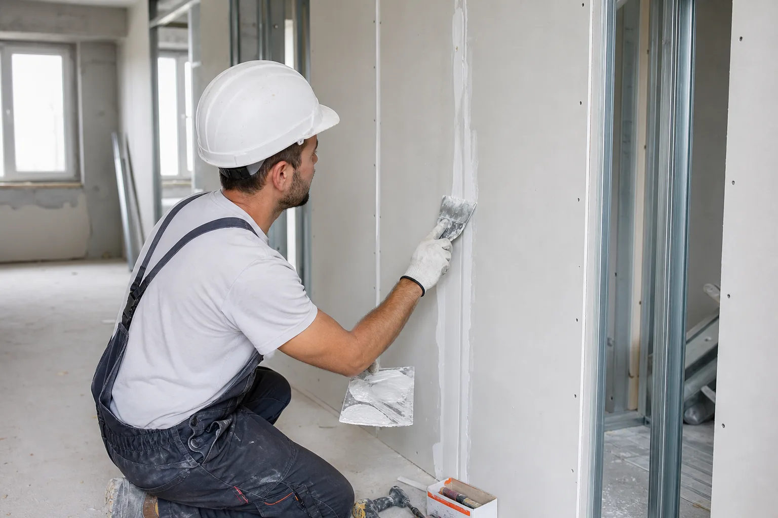Menuiserie intérieure sur mesure à Nice — prestation
