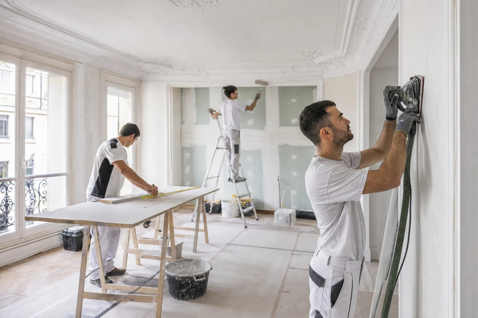 Menuiserie intérieure sur mesure à Nice — prestation