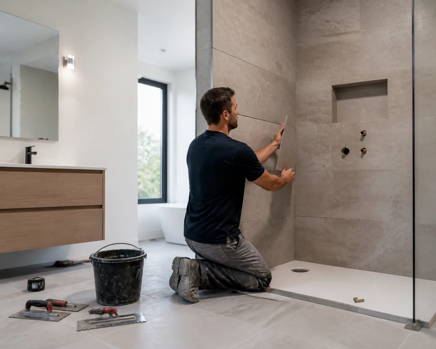 Menuiserie intérieure sur mesure à Nice — prestation